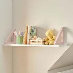 This Way That Way Shelf, Chalk Pink	
