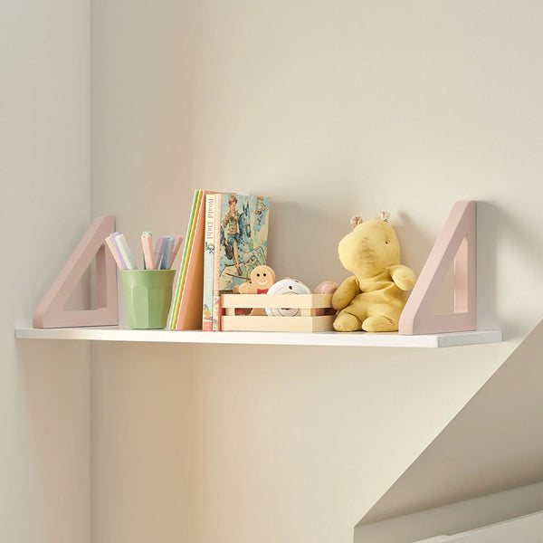 This Way That Way Shelf, Chalk Pink