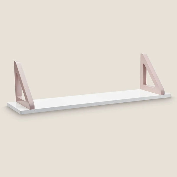 This Way That Way Shelf, Chalk Pink