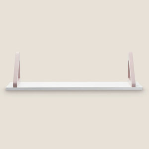 This Way That Way Shelf, Chalk Pink