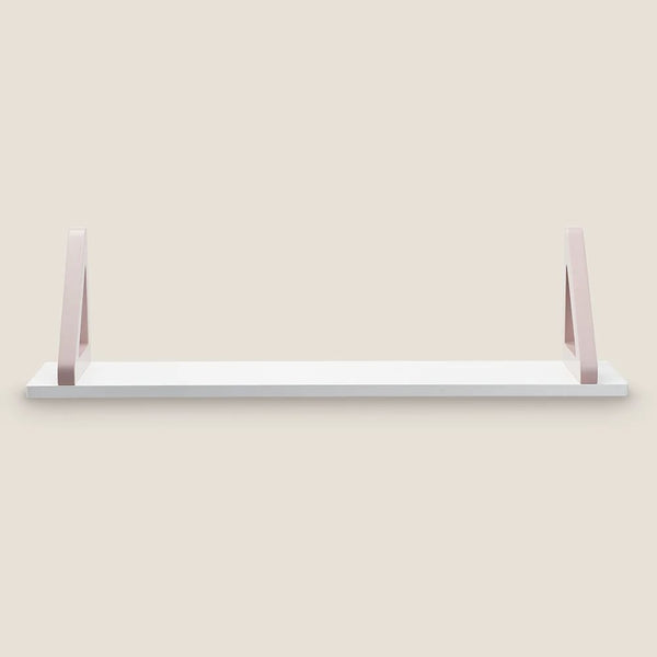 This Way That Way Shelf, Chalk Pink