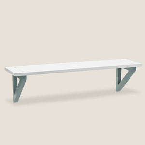 This Way That Way Shelf, Sea Green	