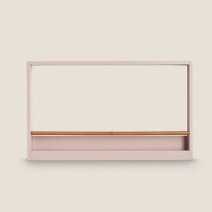 Nightingale Book Display Shelf, Chalk Pink