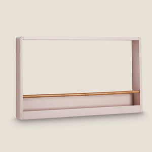 Nightingale Book Display Shelf, Chalk Pink