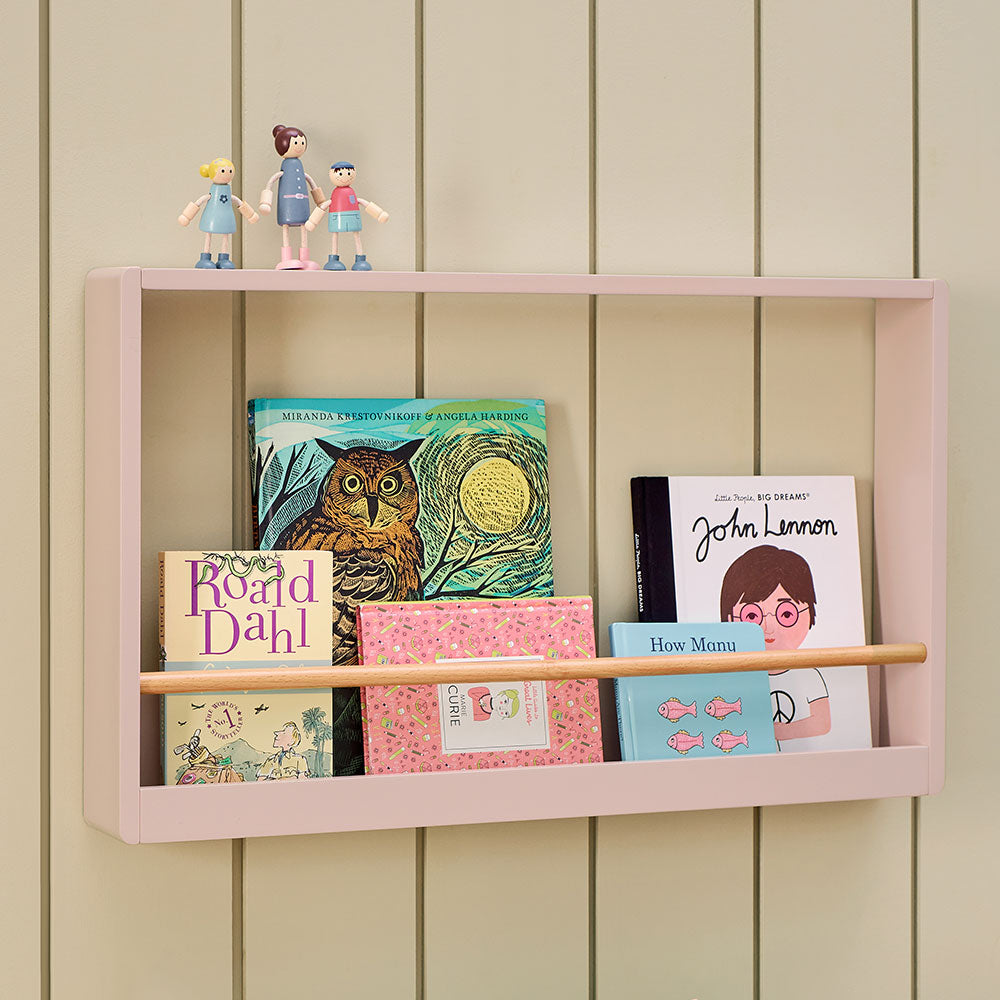 Nightingale Book Display Shelf Chalk