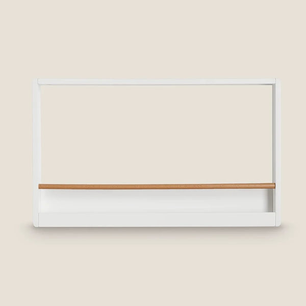 Nightingale Book Display Shelf, White