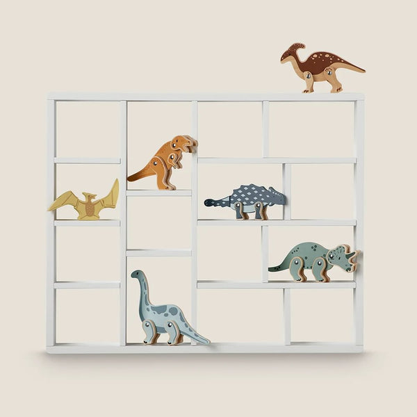 Little Treasures Trinket Shelf, White	