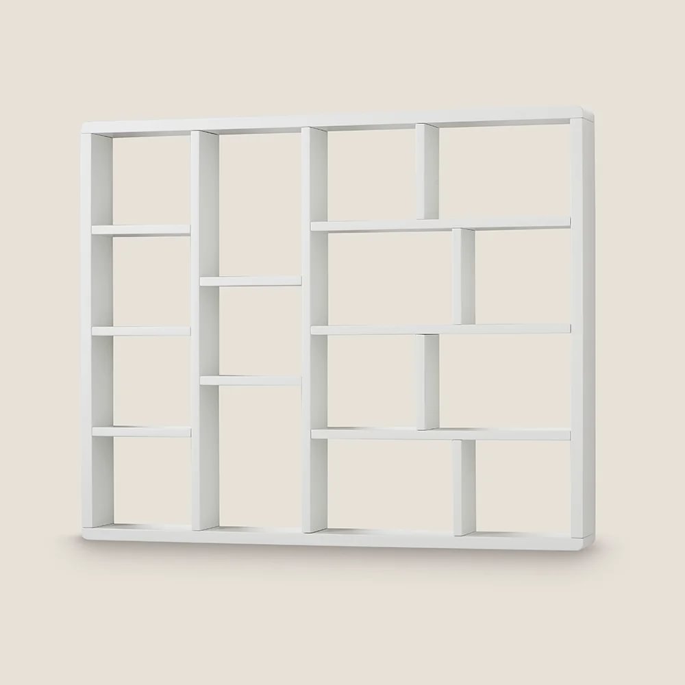 Little Treasures Trinket Shelf, White	