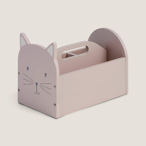 Animal Carry Caddy, Pink Cat