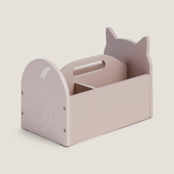 Animal Carry Caddy, Pink Cat