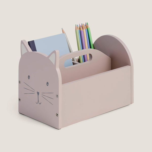 Animal Carry Caddy, Pink Cat