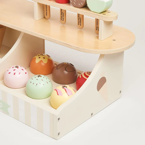Personalised Lolly & Scoop Ice Cream Shop