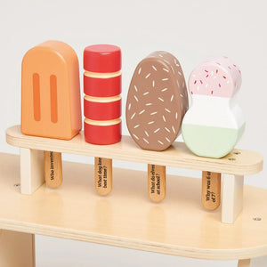 Personalised Lolly & Scoop Ice Cream Shop