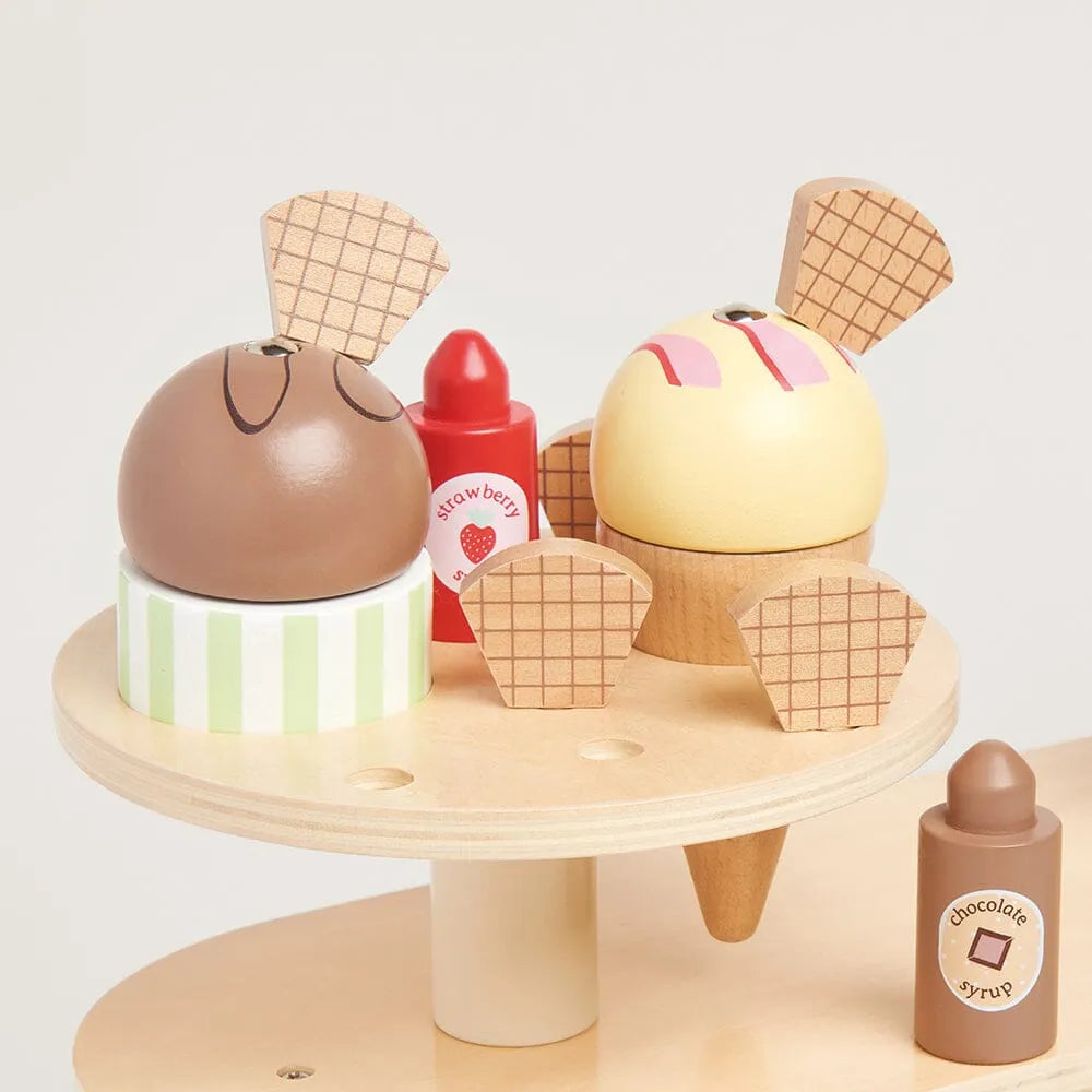 Personalised Lolly & Scoop Ice Cream Shop