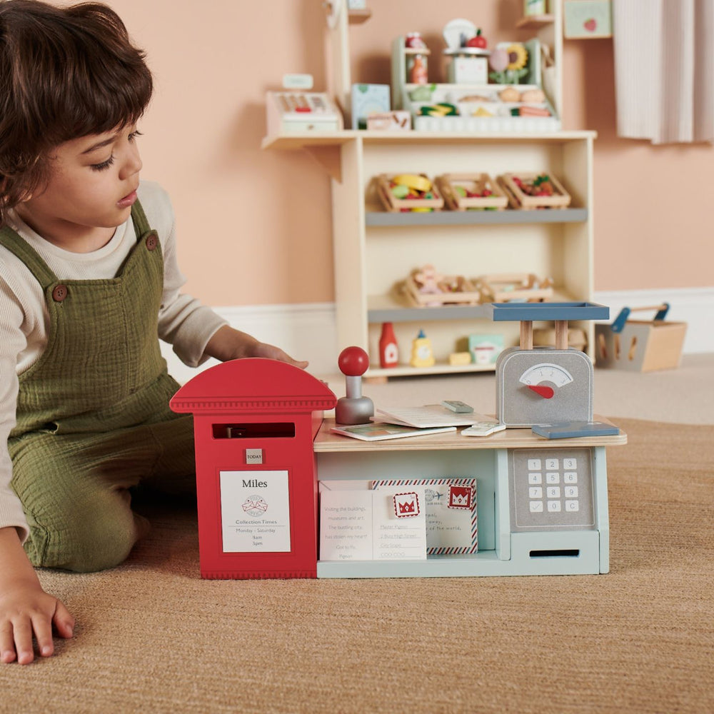 Personalised First Class Toy Post Office