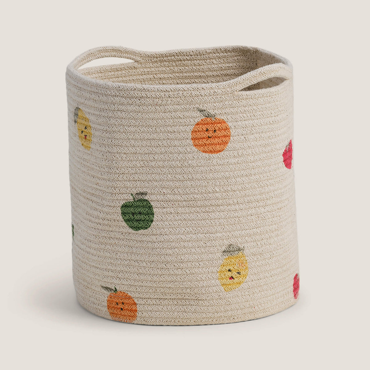 Woven Storage Basket Fruit