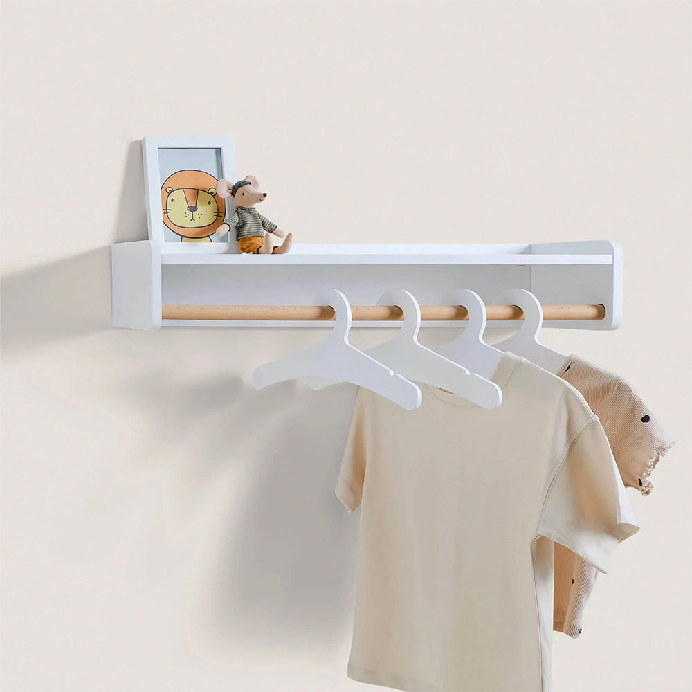 Tomorrow's Clothes Rail, White