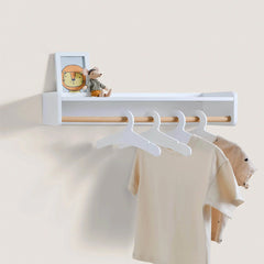 Tomorrow's Clothes Rail, White