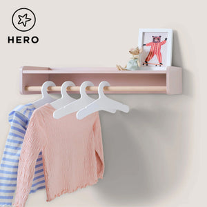 Tomorrow's Clothes Rail, Chalk Pink	