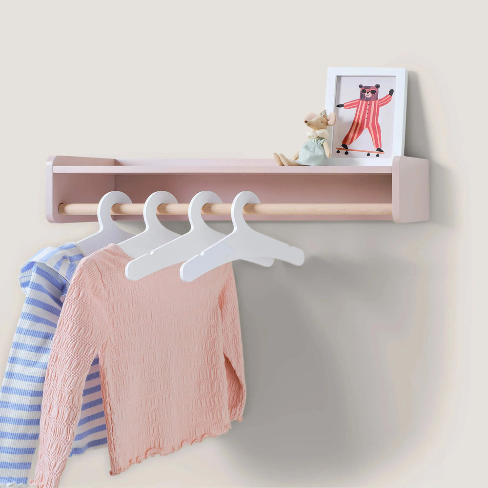 Tomorrow's Clothes Rail, Chalk Pink
