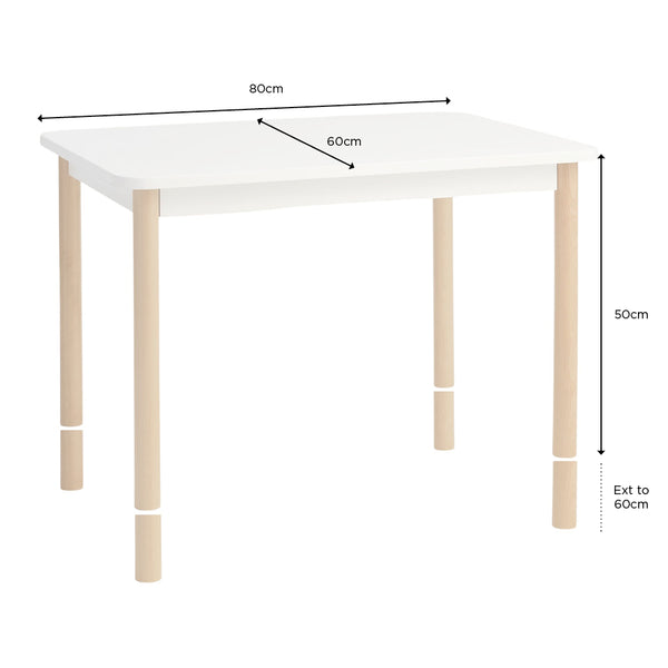 Juniper Adjustable Table (from 2 to 8yrs)