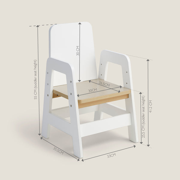 Hazel Adjustable Toddler Chair	
