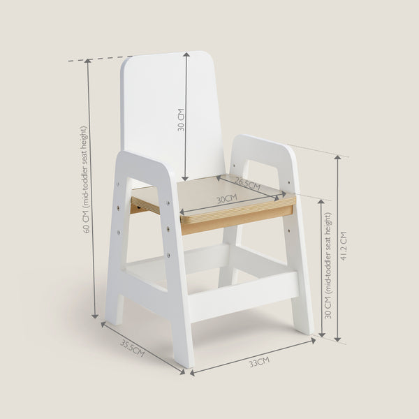 Hazel Adjustable Toddler Chair	