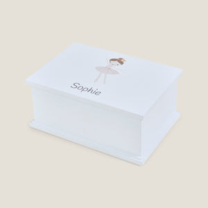 Personalised Jewellery Box, Ballerina