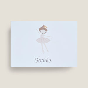 Personalised Jewellery Box, Ballerina
