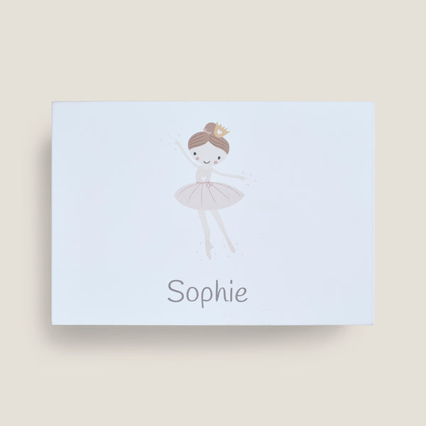Personalised Jewellery Box, Ballerina