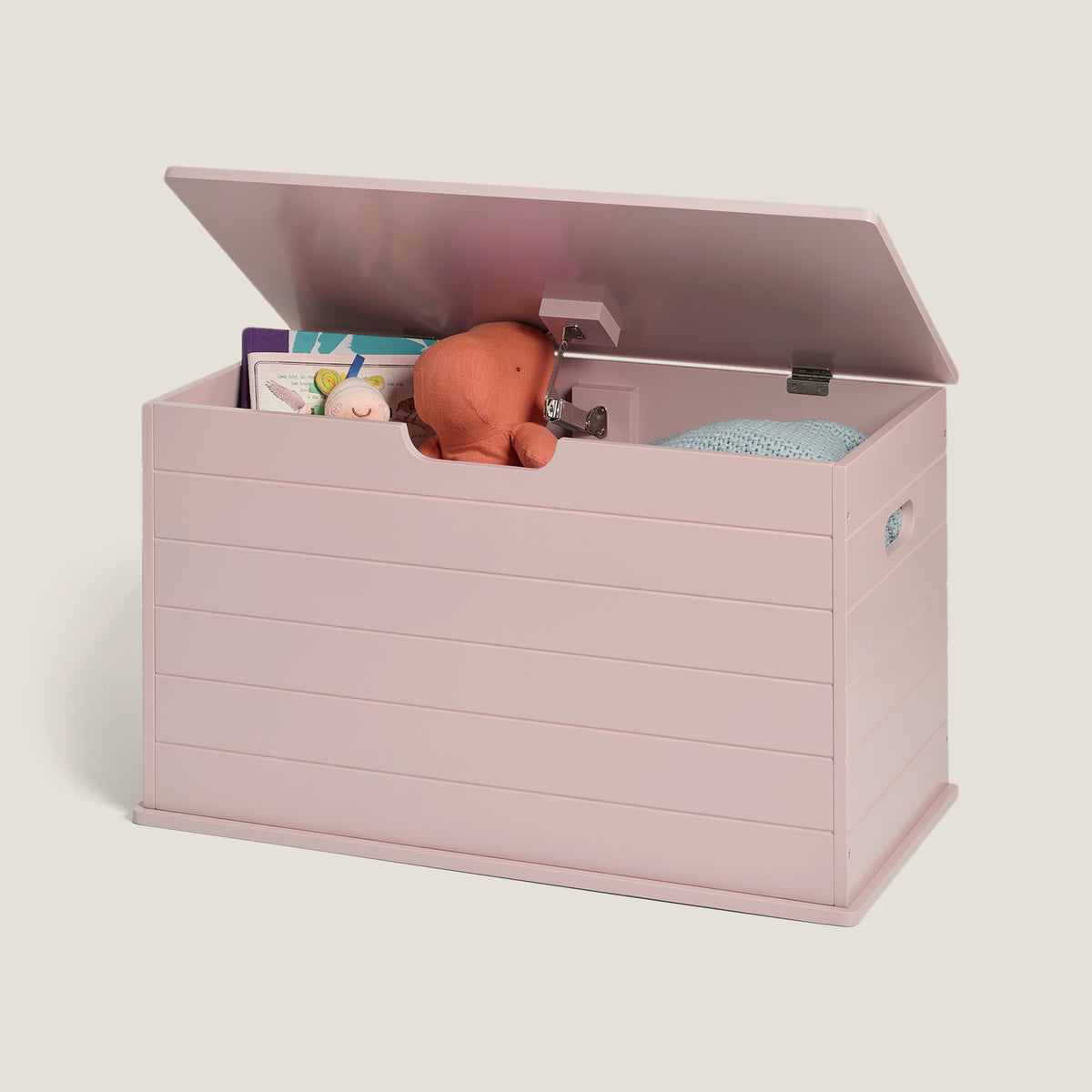 Small Wooden Toy Box Chalk