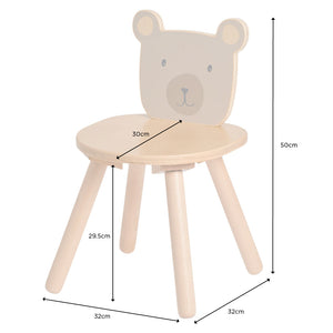 Animal Toddler Chair, Bear