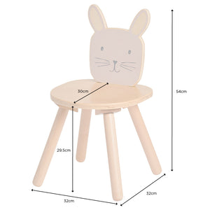 Animal Toddler Chair, Bunny