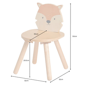 Animal Toddler Chair, Fox