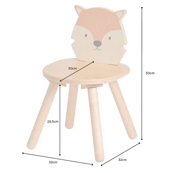 Animal Toddler Chair, Fox