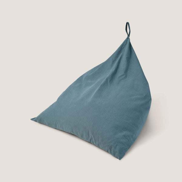 Washable Plain Bean Bag, Marine