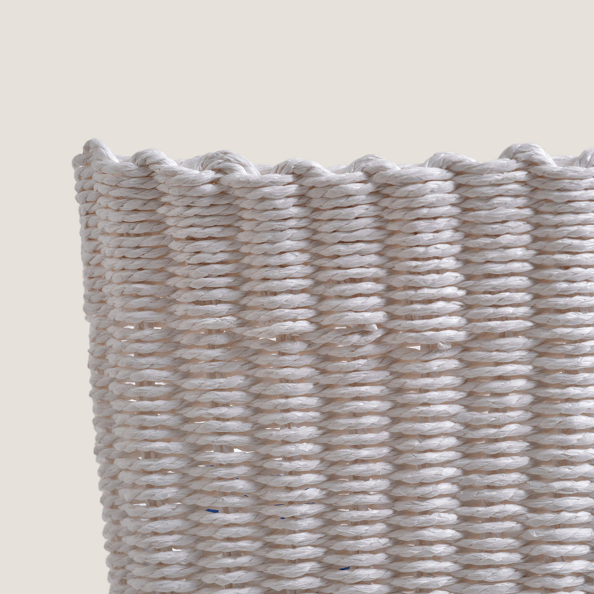Paper Rope Storage Disney Paper Rope Storage Basket, Ivory