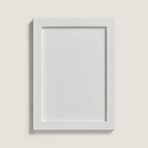 Magnetic 3D Art Frame, White