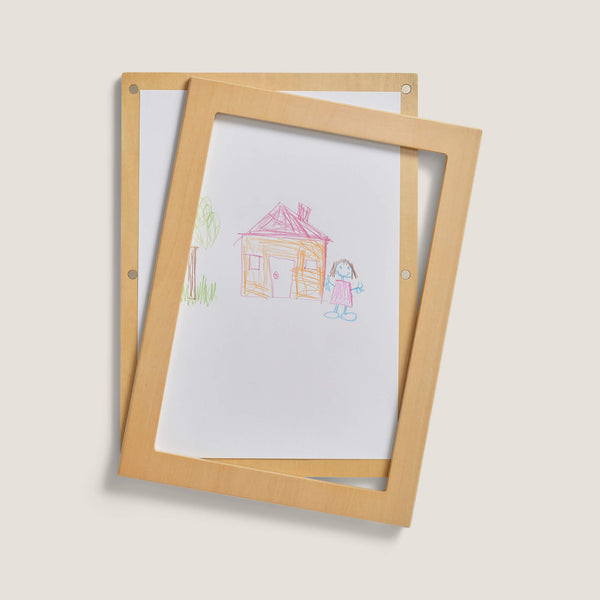 Magnetic 3D Art Frame, Natural