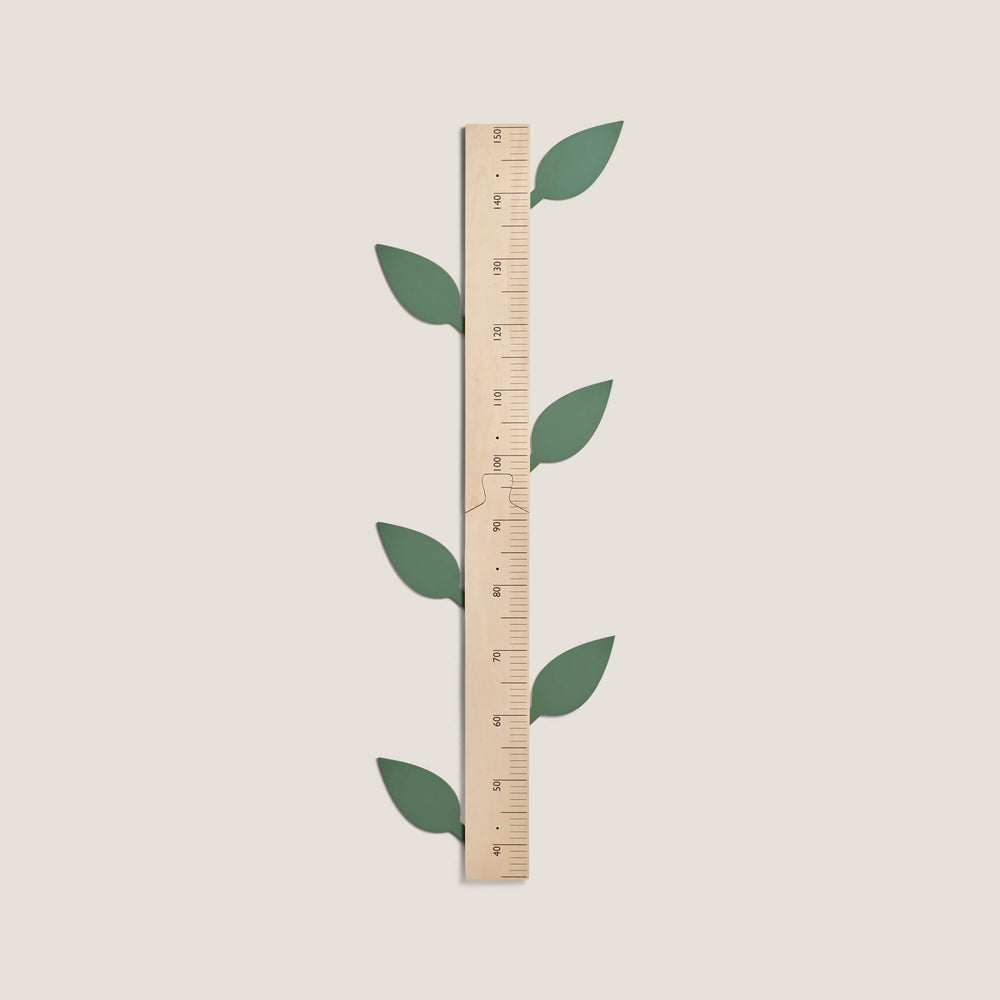 Wooden Height Chart, Beanstalk