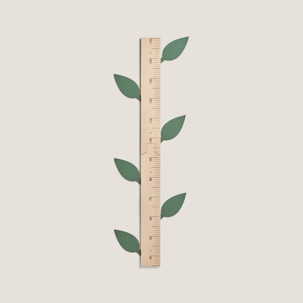 Wooden Height Chart, Beanstalk