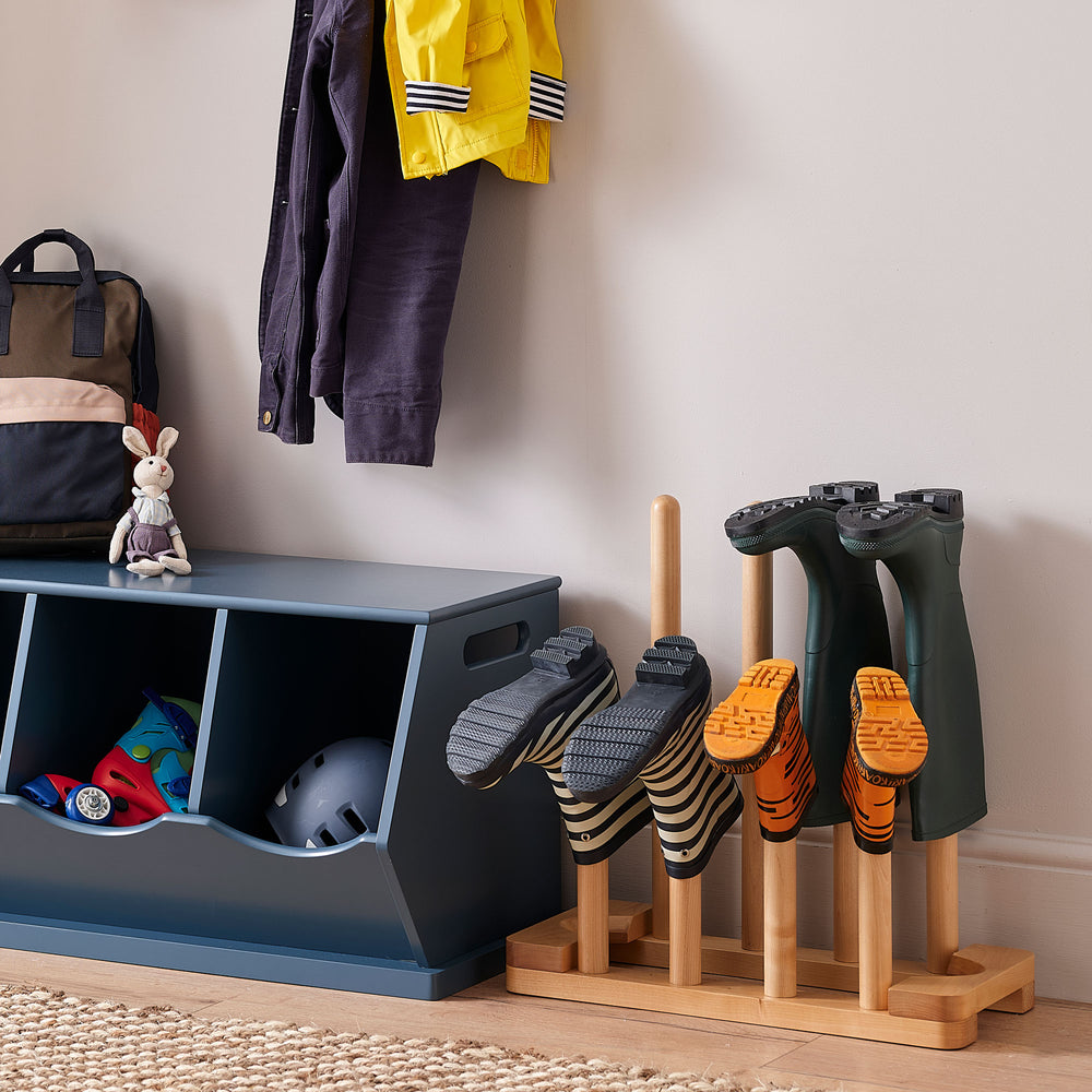 Boot Stand & Boot Remover, Birch - Great Little Trading Co