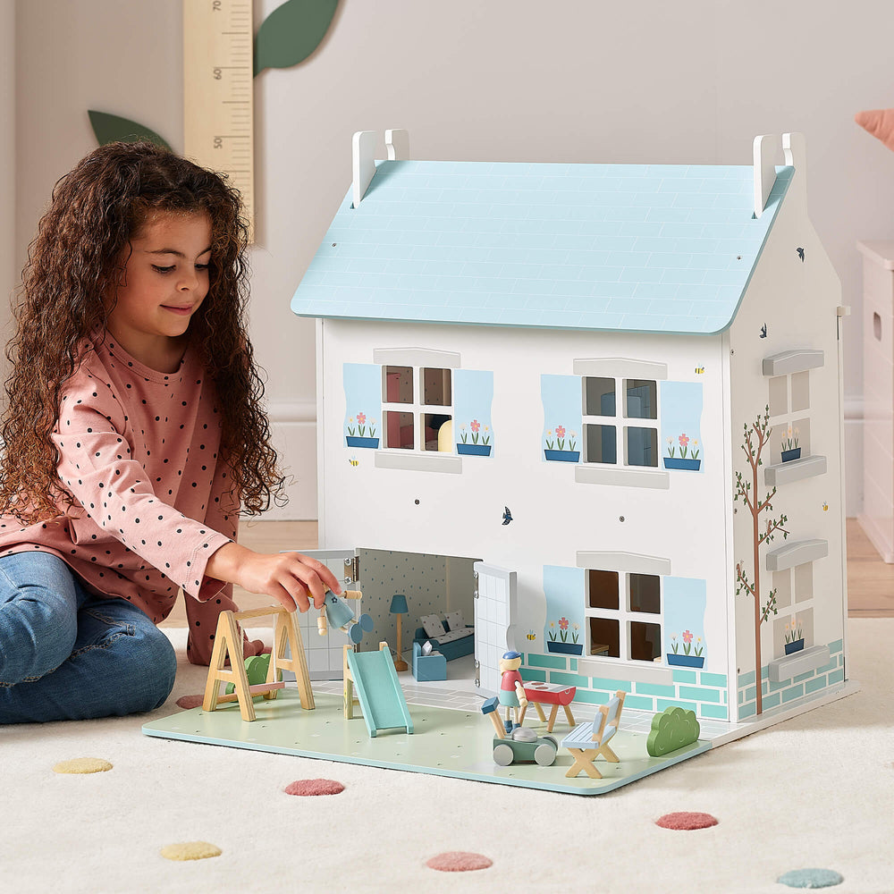 Wooden Doll's House Furniture, Garden - Great Little Trading Co