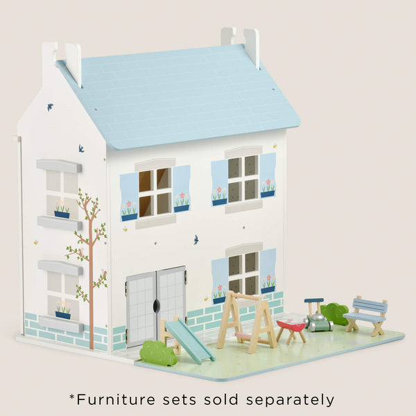 Meadow View 360° Children's Doll's House & Garden