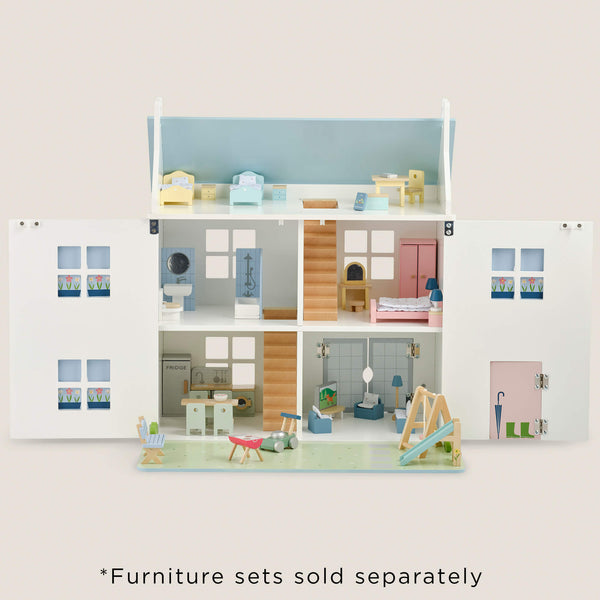 Meadow View 360° Children's Doll's House & Garden