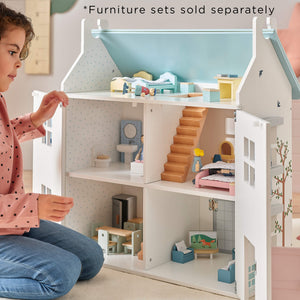Meadow View 360° Children's Doll's House & Garden