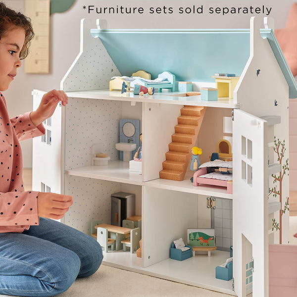 Meadow View 360° Children's Doll's House & Garden