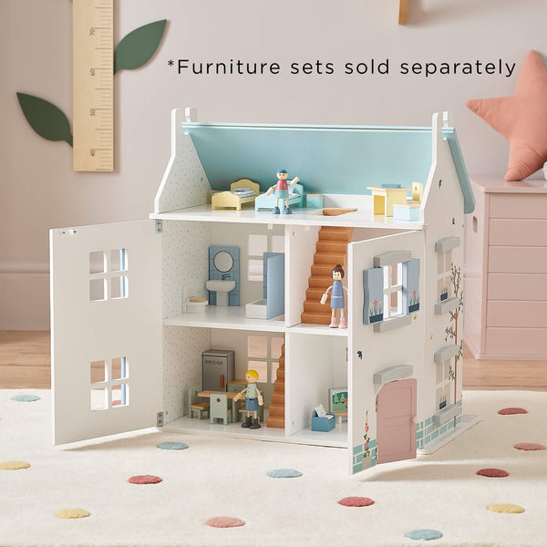 Meadow View 360° Children's Doll's House & Garden