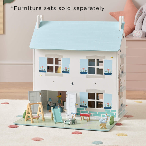 Meadow View 360° Children's Doll's House & Garden