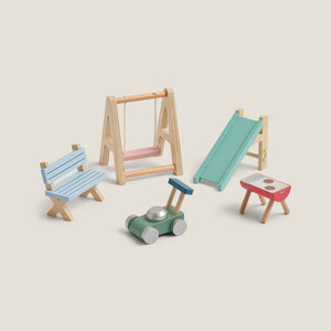 Wooden Doll's House Furniture, Garden - Great Little Trading Co